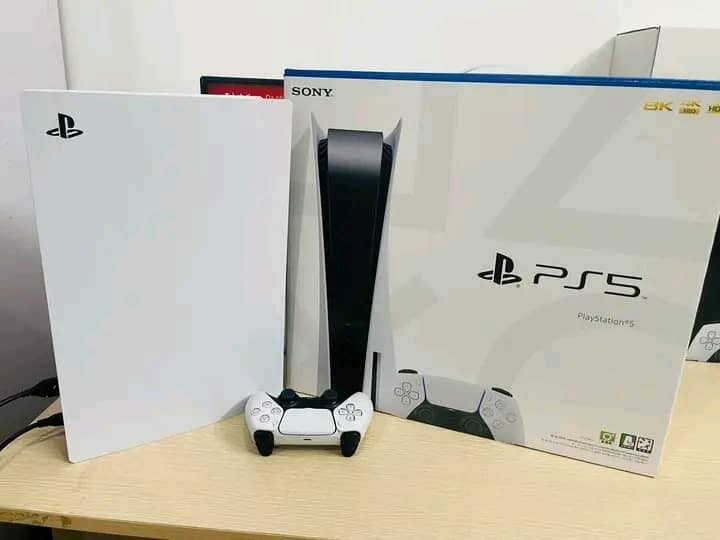 Console PS5 avec manette