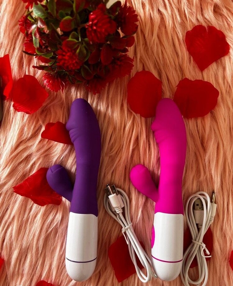Vibromasseur Rechargeable Érotique
