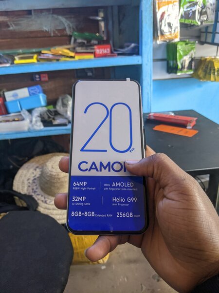 Tecno camon 20 pro