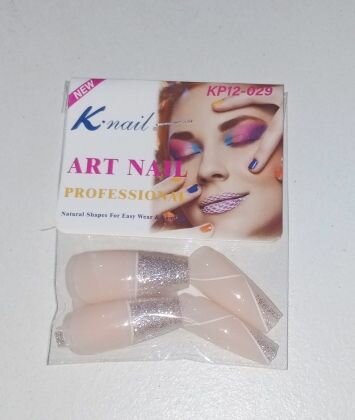 Faux ongles professionnels élégants