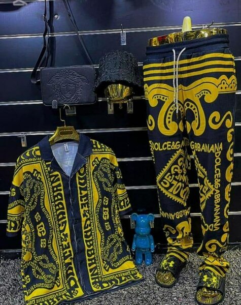 Ensemble décontracté imprimé