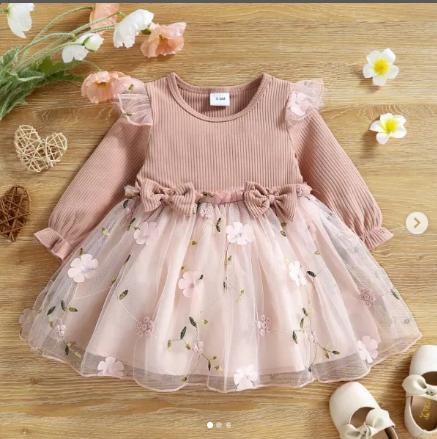 Нежное платье для принцессы