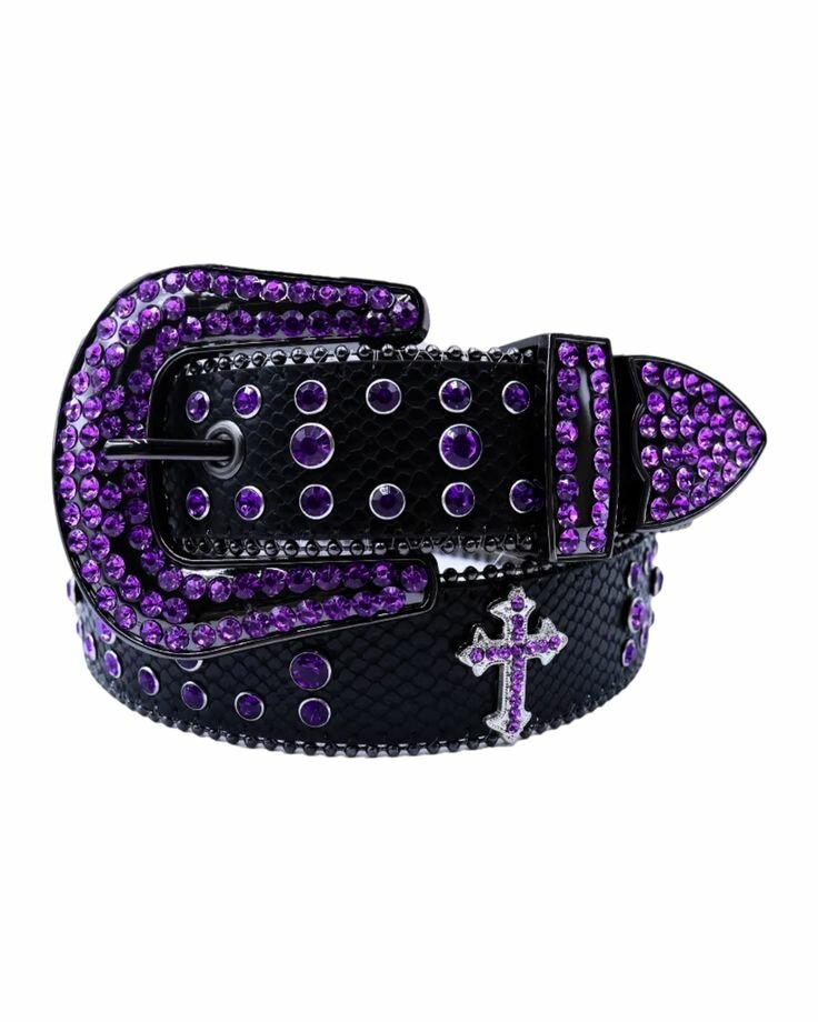 Ceinture Cristaux Glamour
