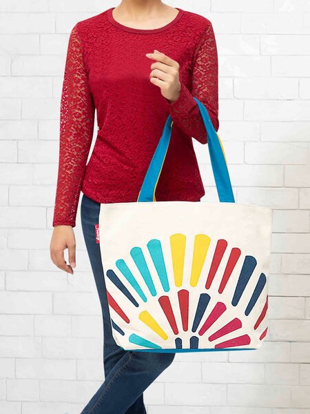 Rainbow Glow Bag