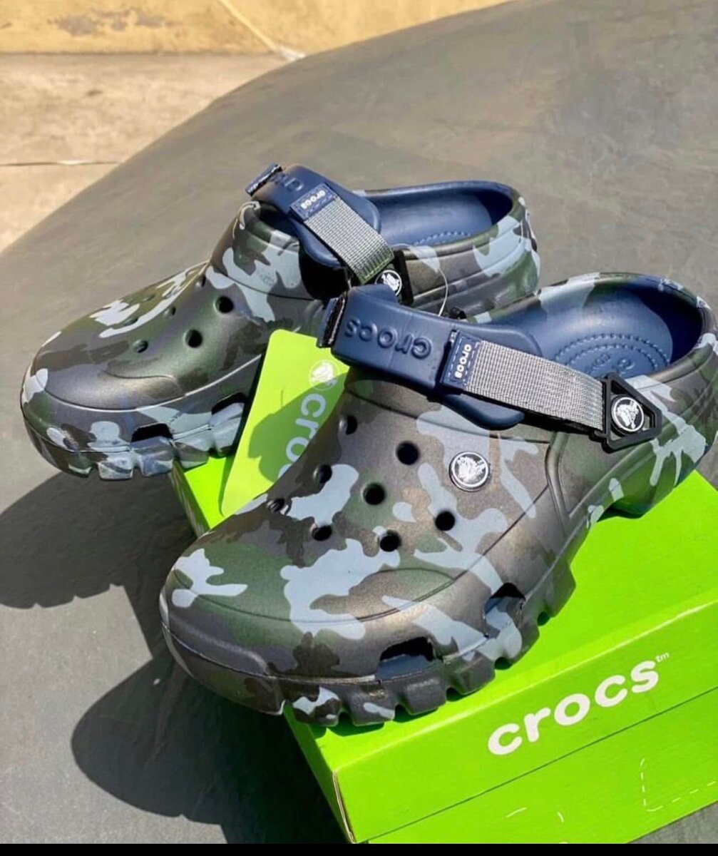 Crocs de qualités