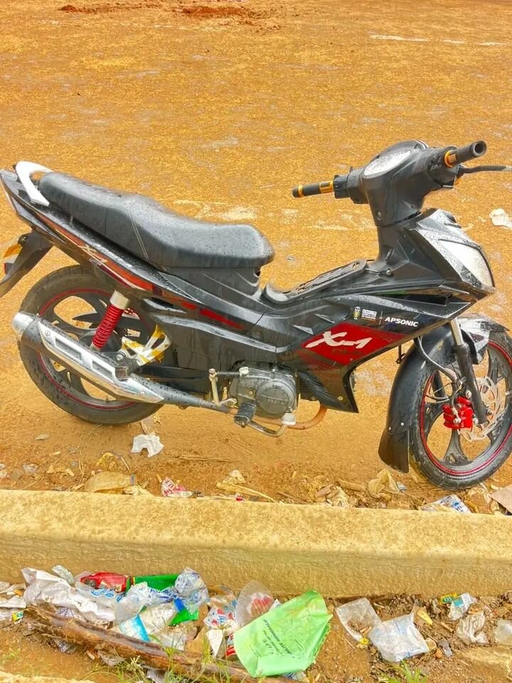 Scooter sportif moderne