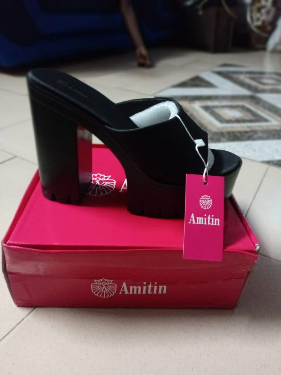 Sabots à talons hauts Amitin