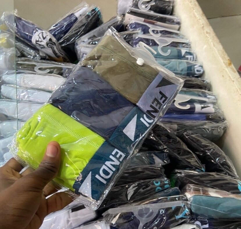 Boxer pour hommes en coton