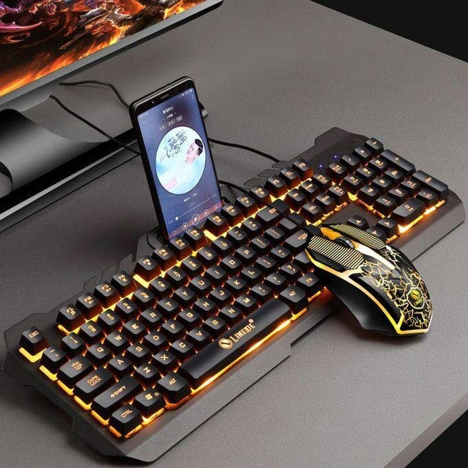 Wired Gaming Keyboard and Mouse Combo