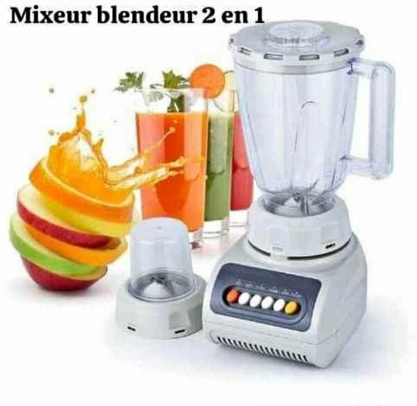 Mixeur Blender 2 en 1