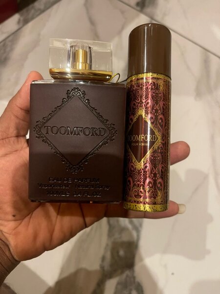 Parfum pour homme élégant