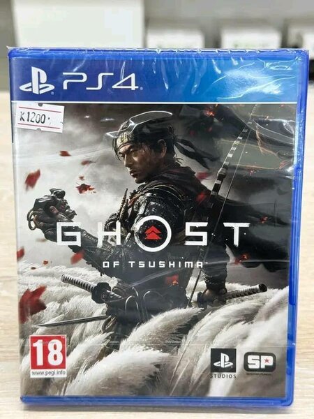 CD PS4, The Ghost