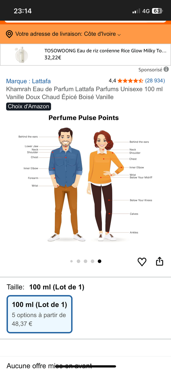 Parfum Unisexe Mosuf 25ml