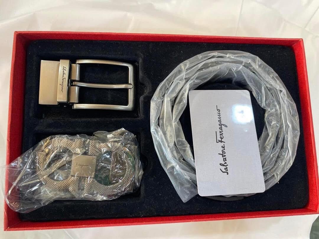 Ceinture double irréversible