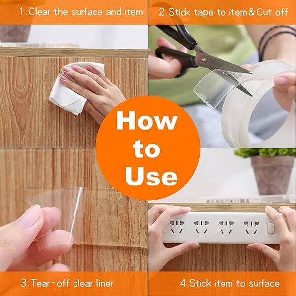 Adhésif double face