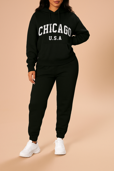 Ensemble sport femme élégant