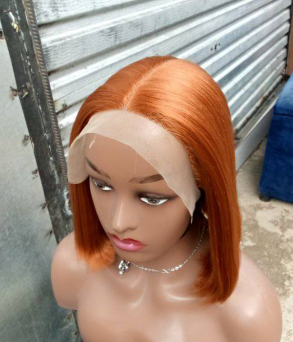 Ear to ear bob wigs