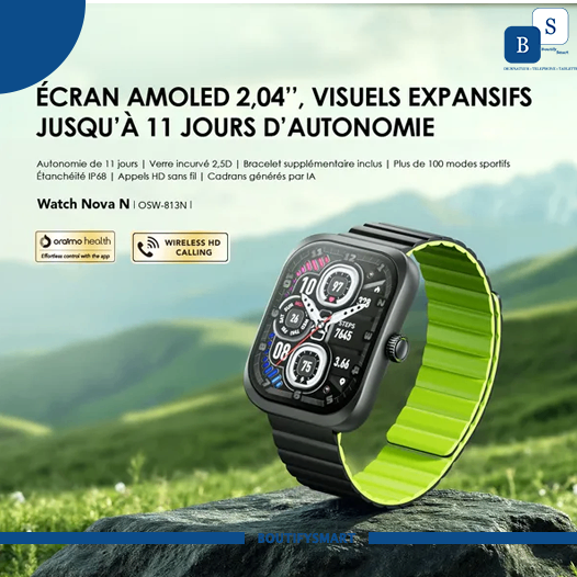 Montre Oraimo Watch Nova N