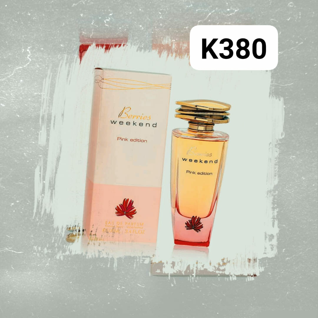 Nice perfumes Berries Weekend pink edition