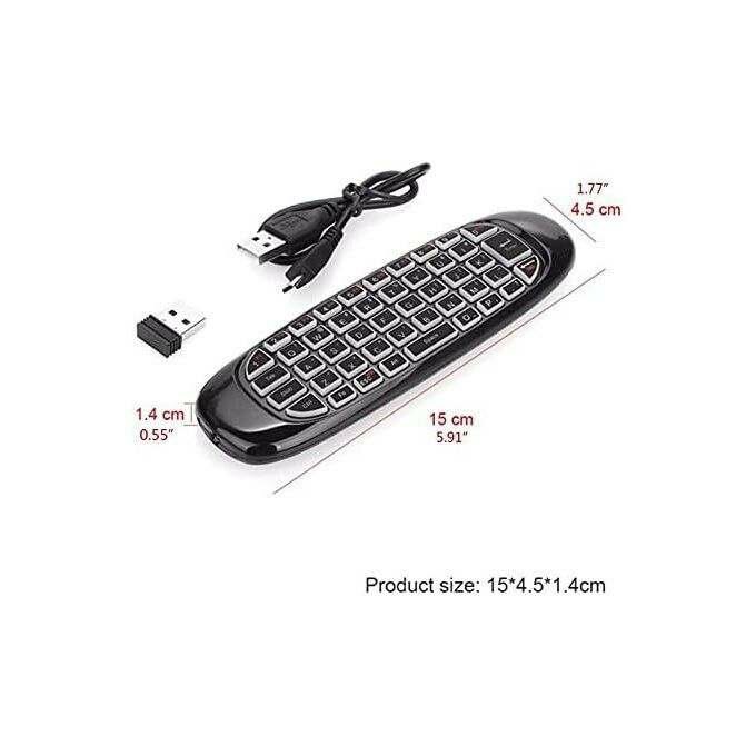 Télécommande Wireless Air Mouse