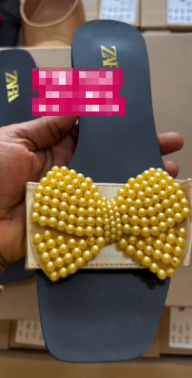 Women's summer flip-flops