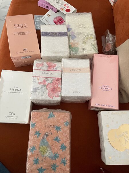 Parfums en coffrets cadeaux