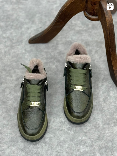 зимние ботинки PREMIUM качества