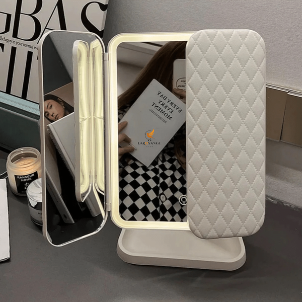 Miroir Maquillage LED rechargeable