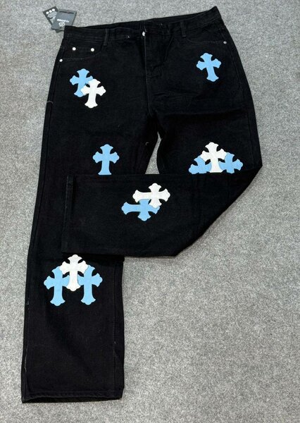 Jeans imprimés tendance