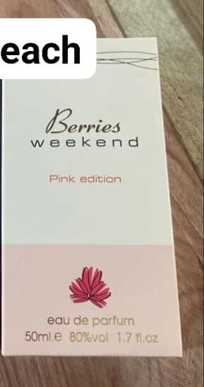 Nice perfumes Berries weekend