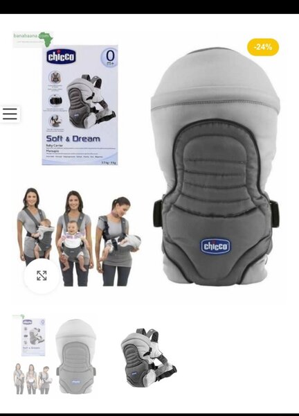 Porte-bébé Chicco Soft Dream