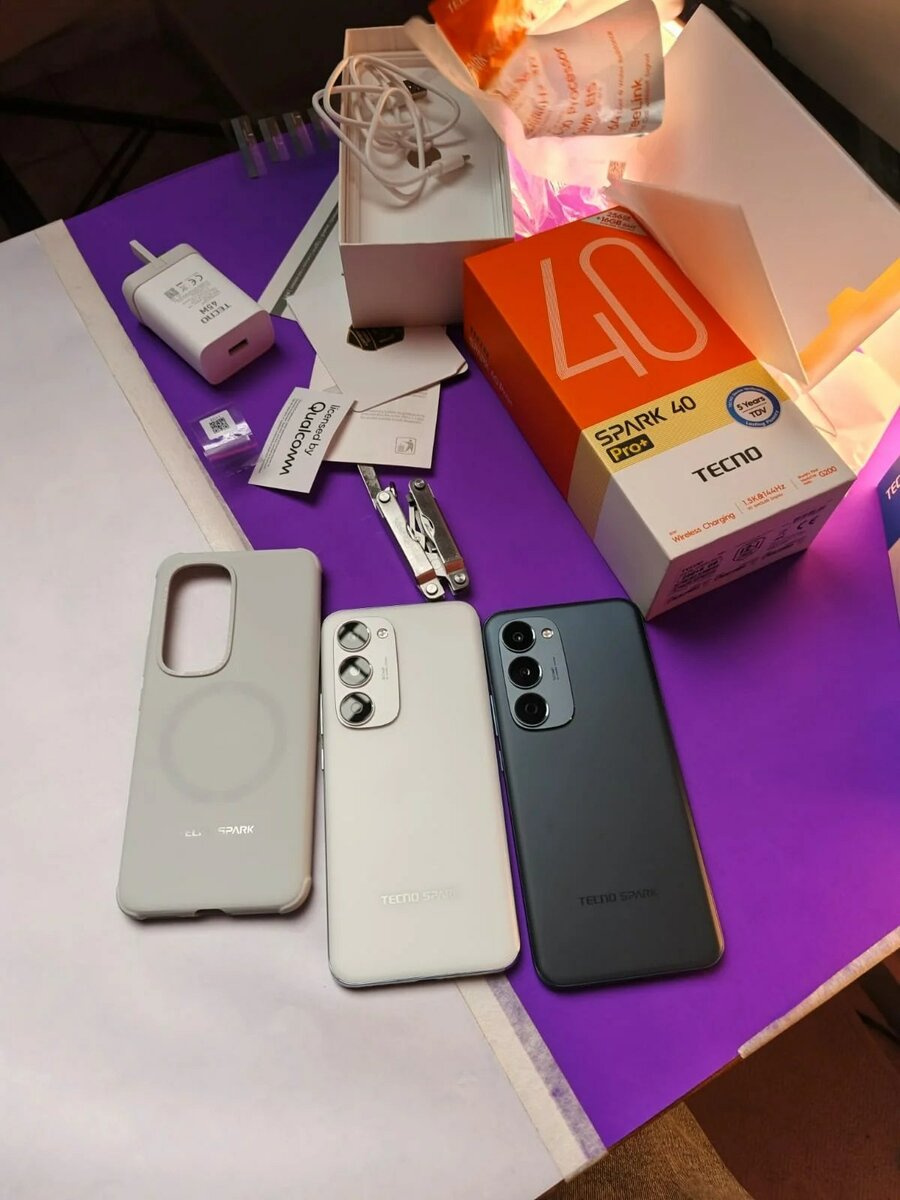 Tecno Spark 40 Pro+ 256GB