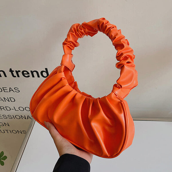 Women's mini bags orange