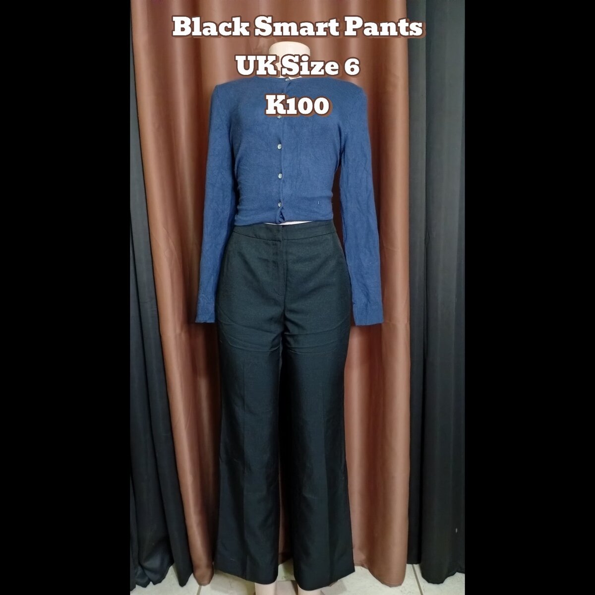 Womens Office Trousers