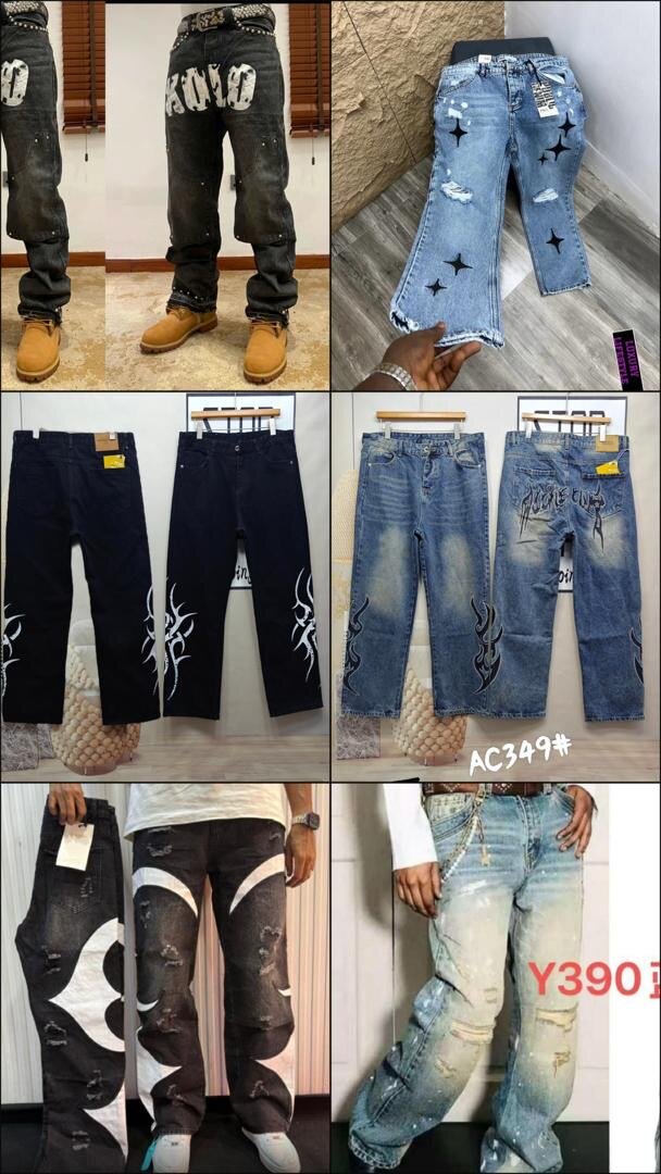 Jeans fashion tendance homme