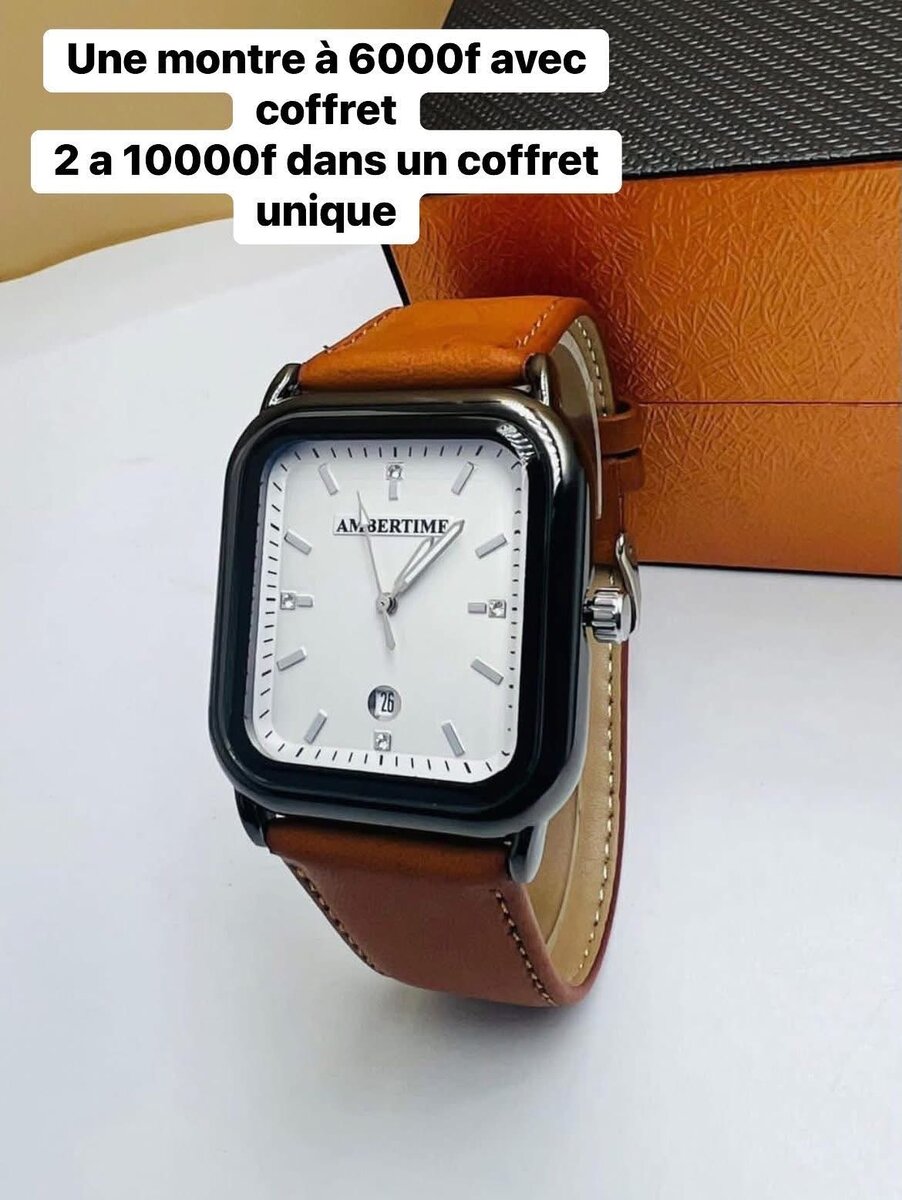 Montres AMBERTIME élégantes