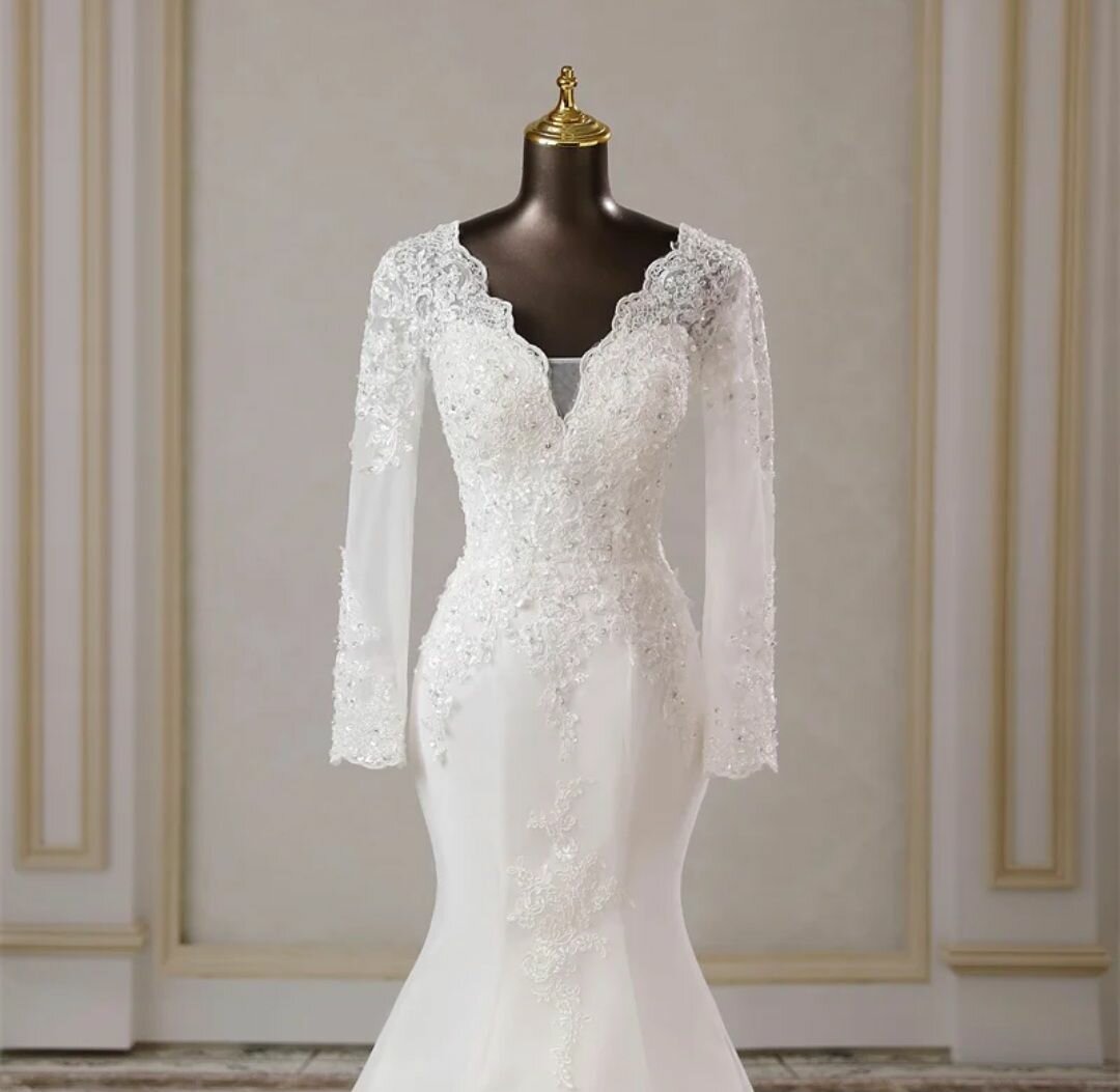 Mermaid wedding dress