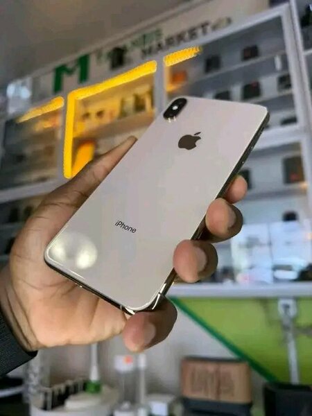 iPhone X 256 Go Argent