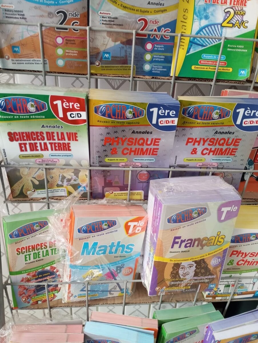 Annales scolaires pour lycéens