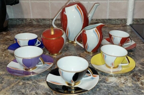 Сервиз винтажный