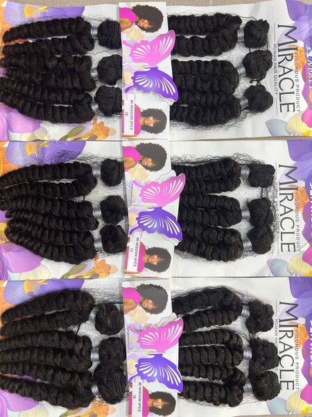 Extensions cheveux humains bouclés