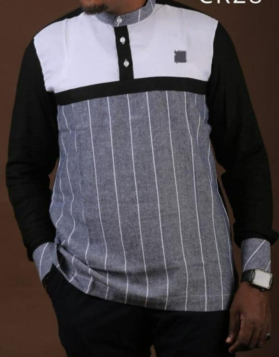 Chemise manche longue Afritude