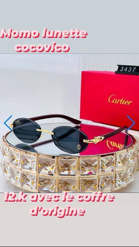 Cartier avec coffret d'origine