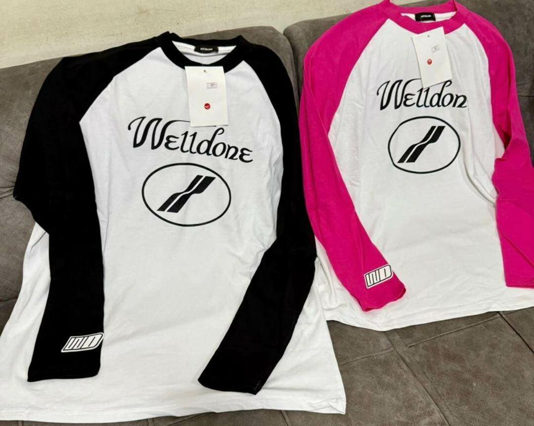 T-shirt à manches longues "Welldone"