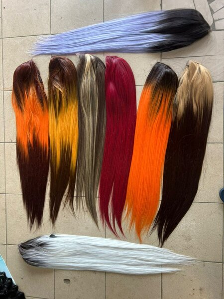 Longueur 30 synthétiques  noir