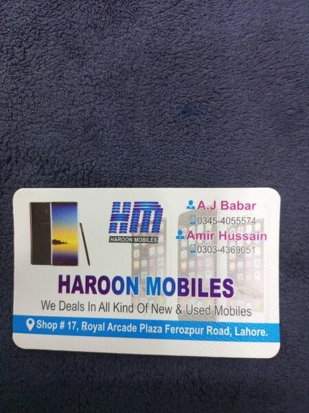 Haroon mobiles shop 