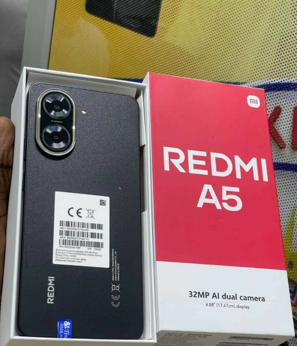 Smartphone Redmi A5 32MP Dual