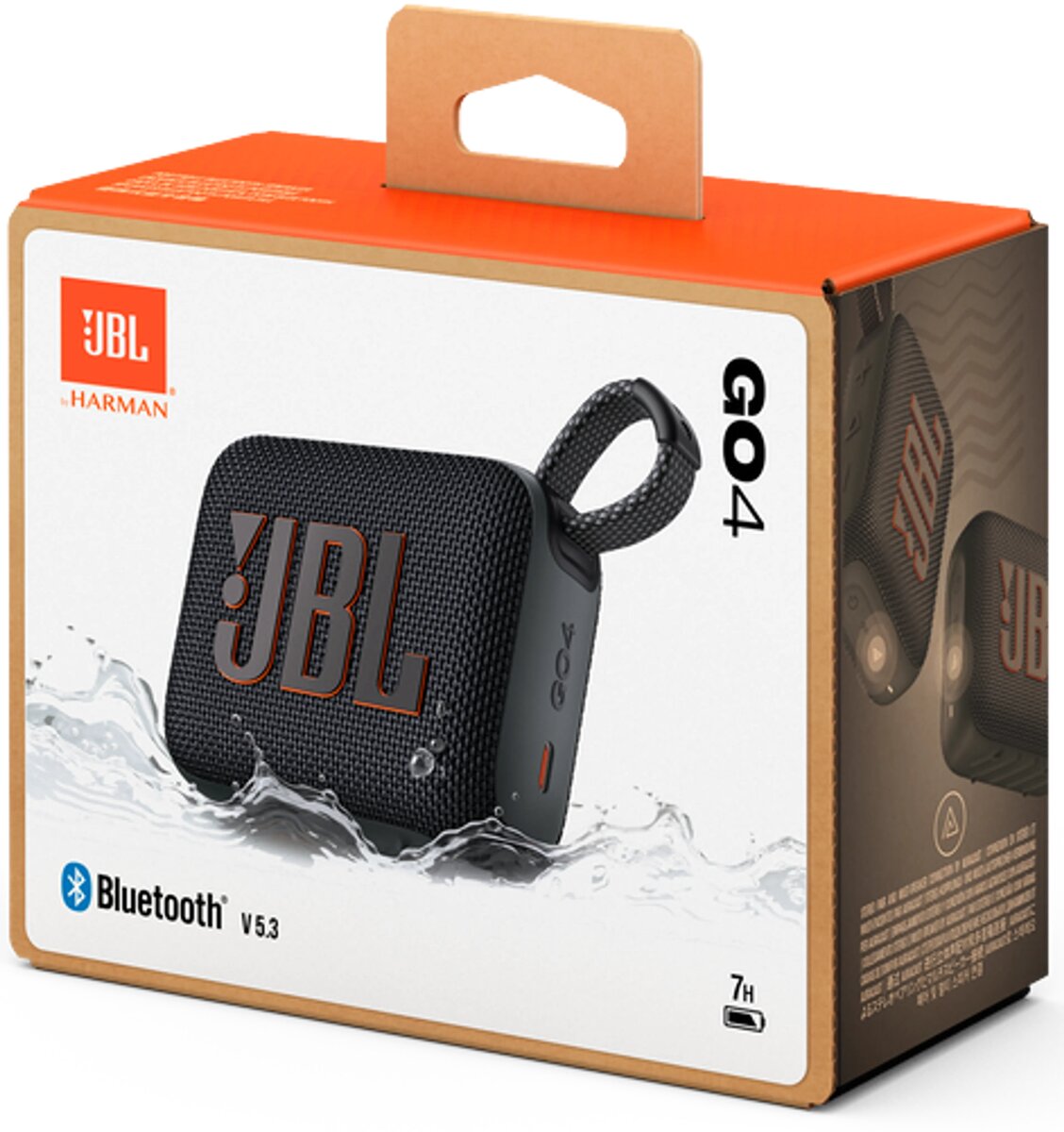 Enceinte Bluetooth JBL GO 4