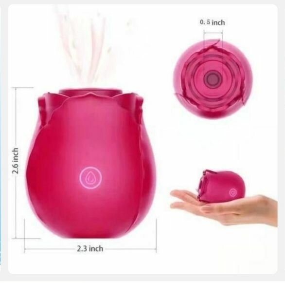 Stimulateur Intime Rose - 10 Modes