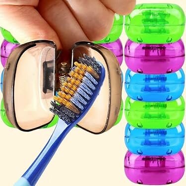 Boîte de voyage pour brosse à dents